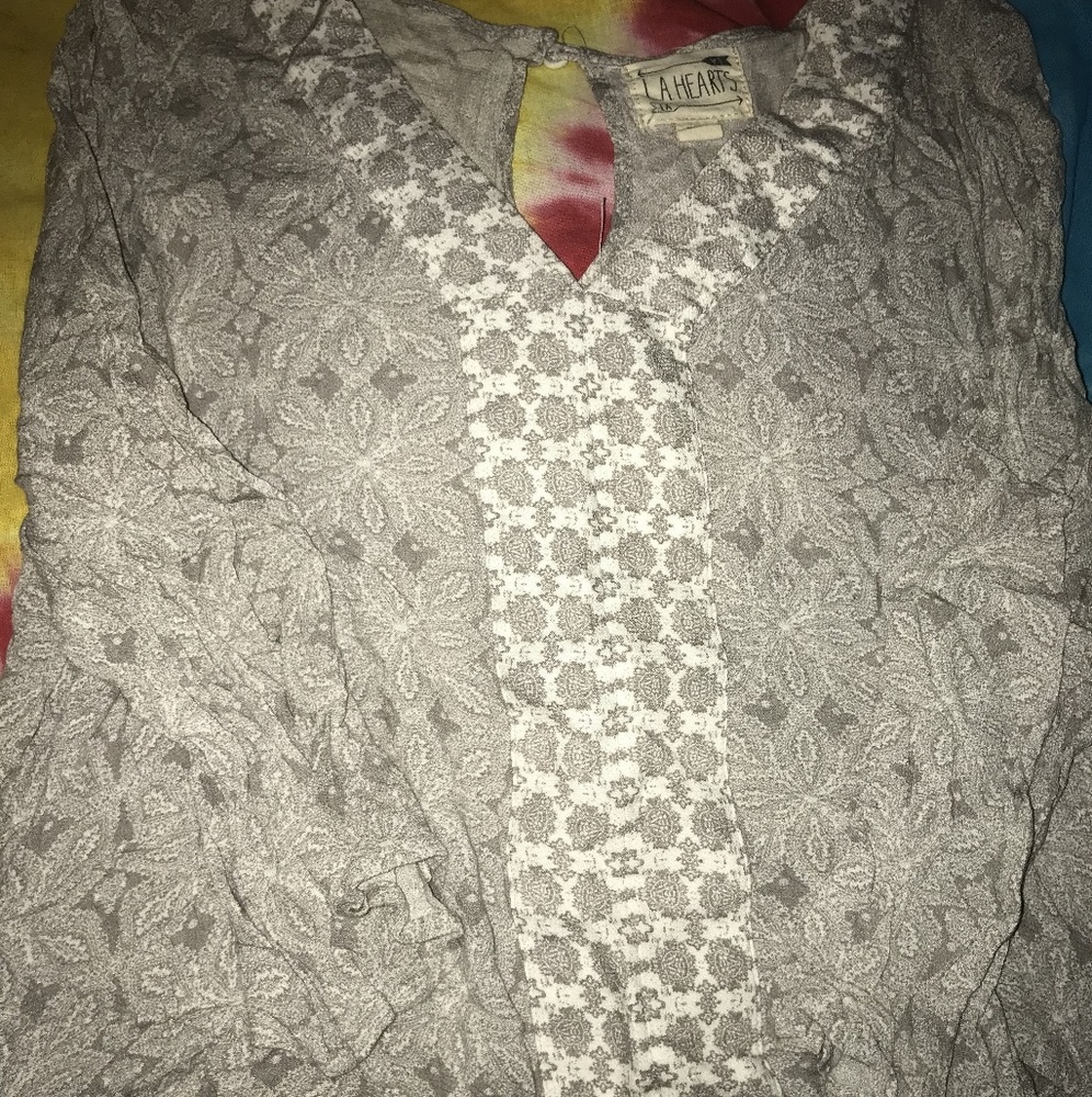 Printed blouse